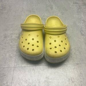 Disney CROCS Yellow Clogs